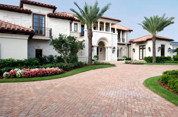 Best Custom Driveway Pavers  in Clio, AL